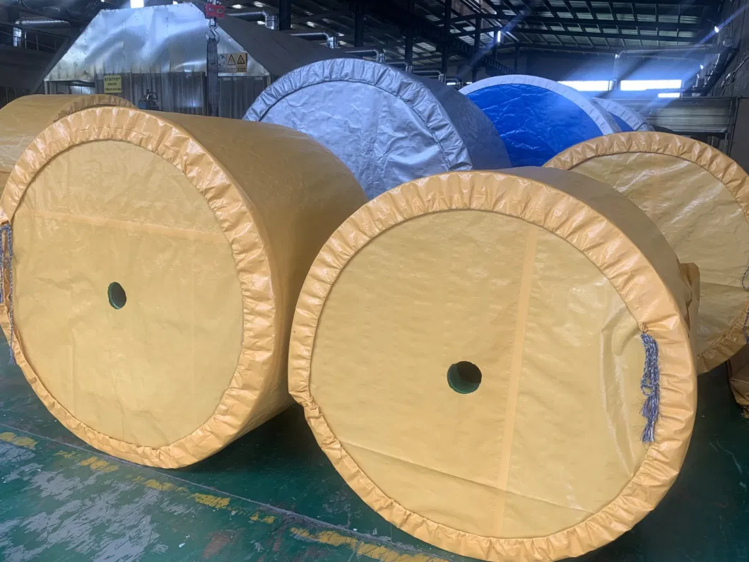 High-Wearing Feature 800 Width Ep700 4 Ply 18 MPa Rubber Conveyor Belt