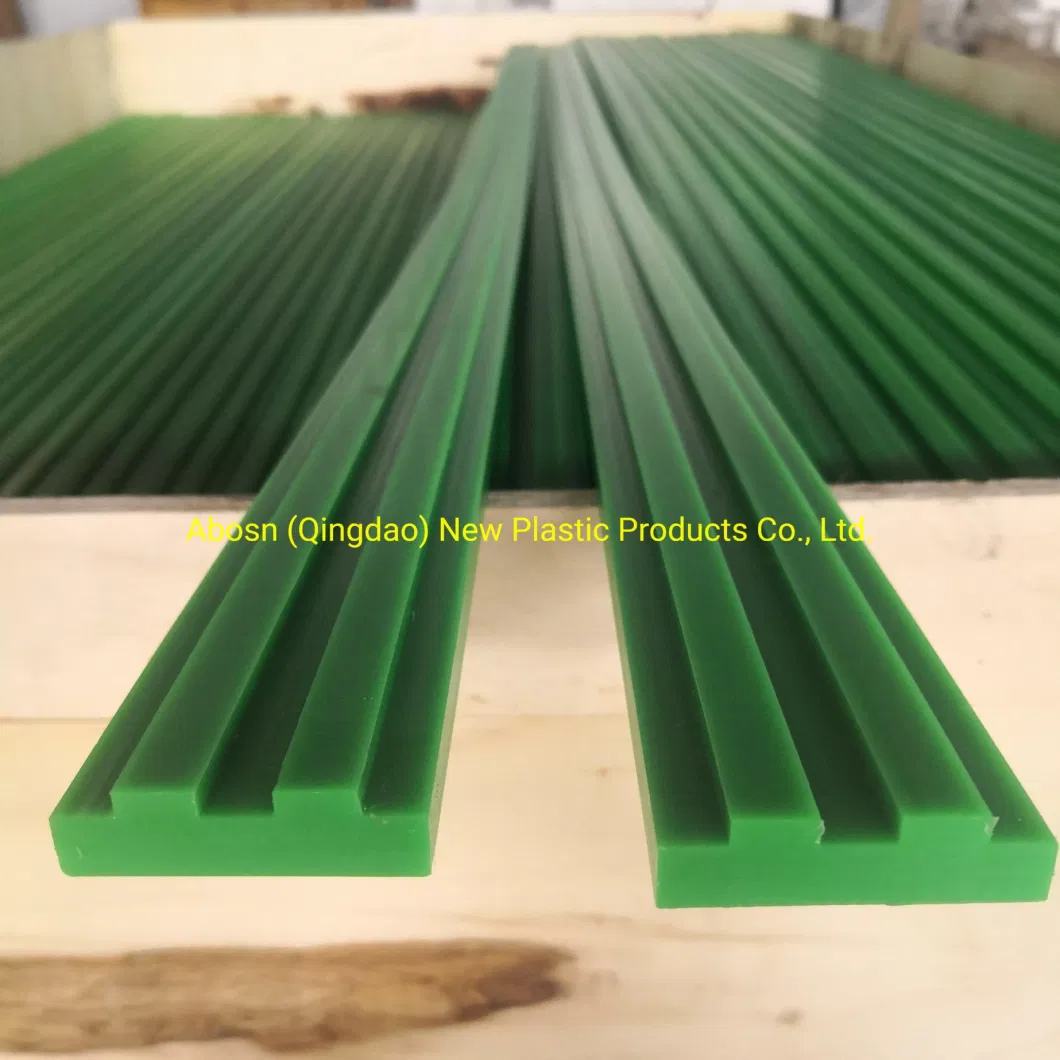 UHMWPE Plastic Conveyor Chain and Belt Profile Side Guide Rail