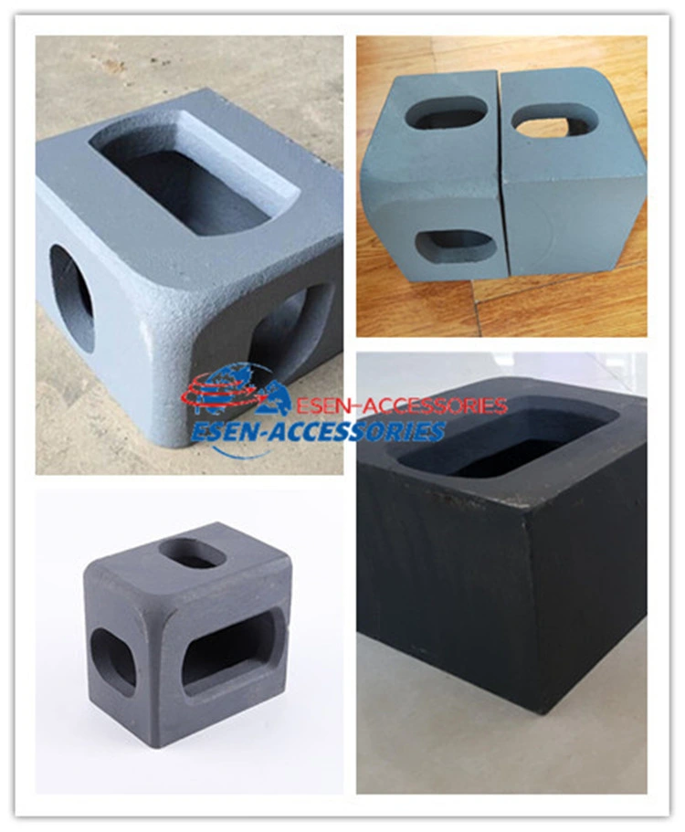 High Quality Container Accessories Manufacturing Steel Corner Parts Can Be Used to Transport Containers Storage Containers