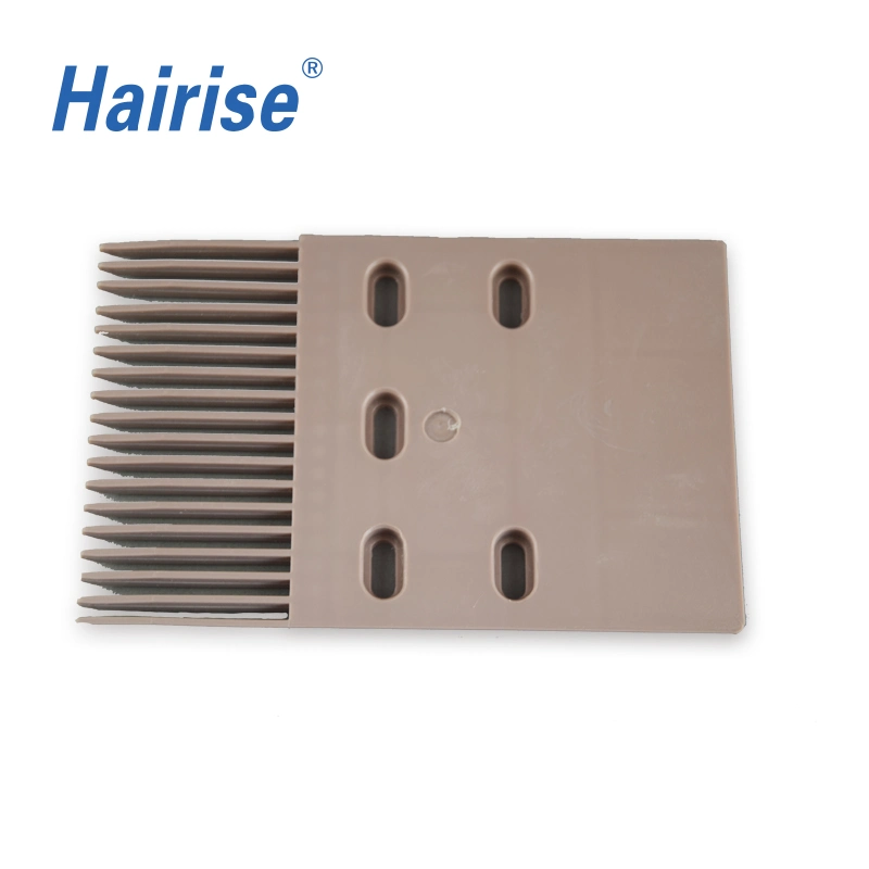 Hairise Plastic Conveyor Pat Transfer Comb Plate (Har RHN)