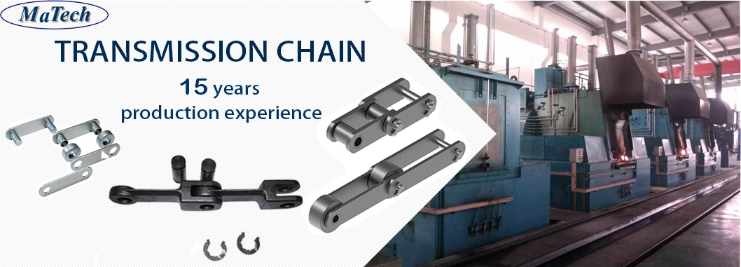 Forging Stamping Conveyor Scraper Chains Box Gripper Chain