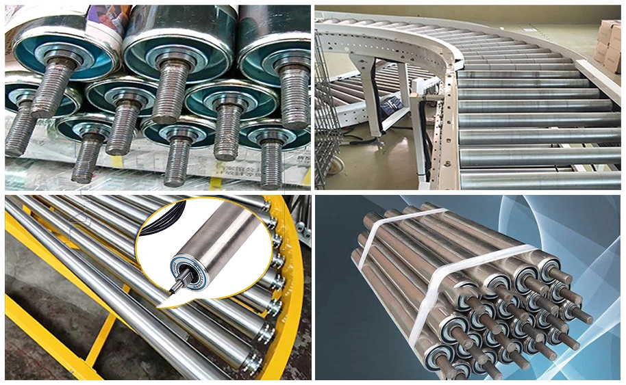 High Quality Components Chain Sprocket Pallet Roller Conveyor