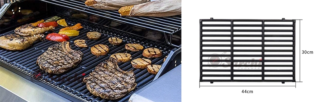 Cast Iron Enamel BBQ Cooking Grill Grid Grate for Sale