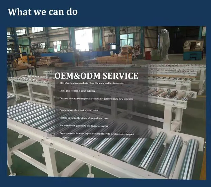 Factory Custom Gravity Steel Conveyor Roller/Pallet Roller Conveyor Systems