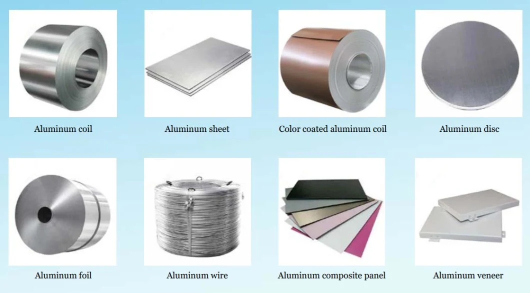 ASTM 3003 Aluminum Coil Aluminum Alloy Coil Foil Soft Thin Aluminum Foil