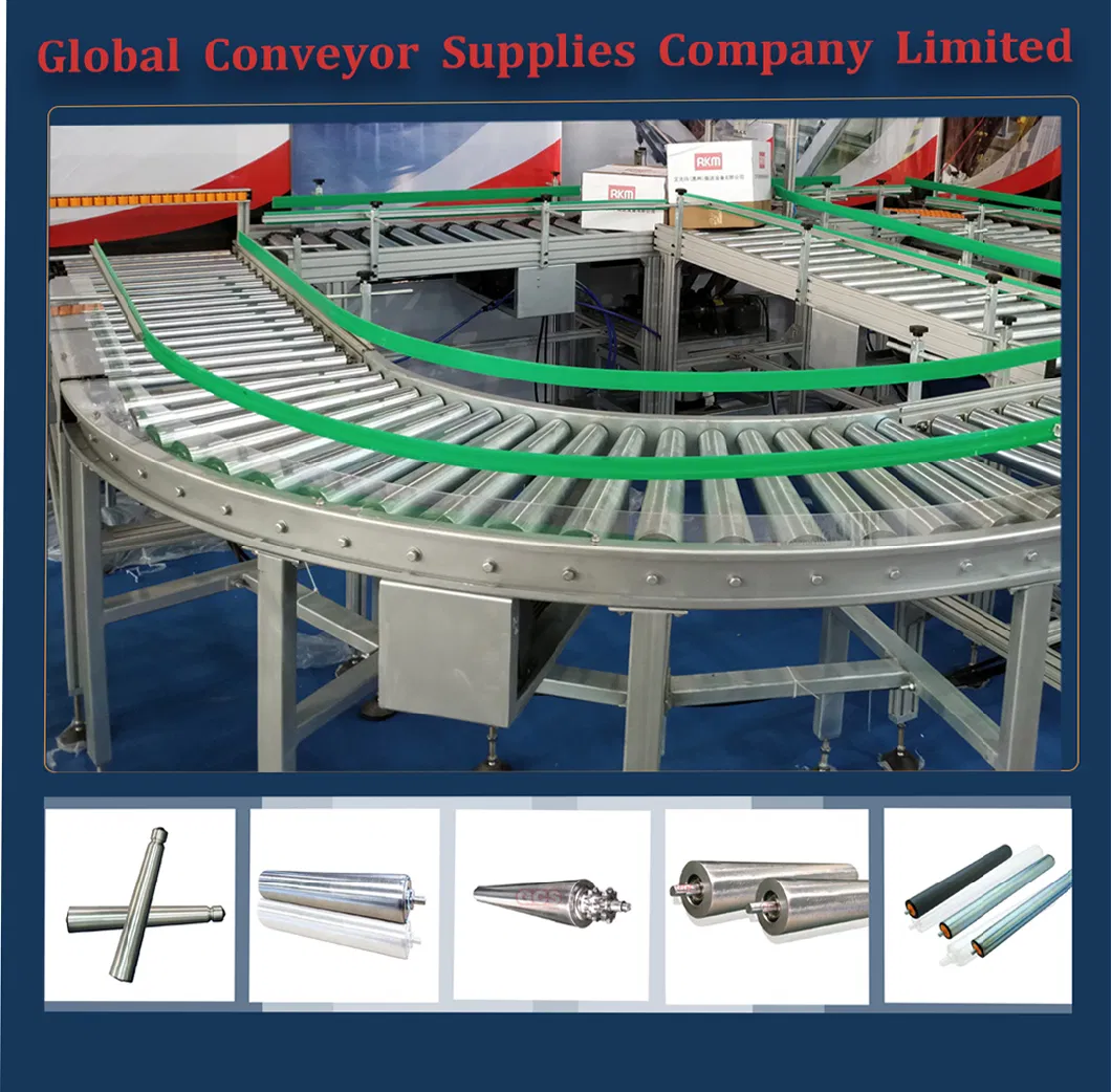 Factory Custom Gravity Steel Conveyor Roller/Pallet Roller Conveyor Systems