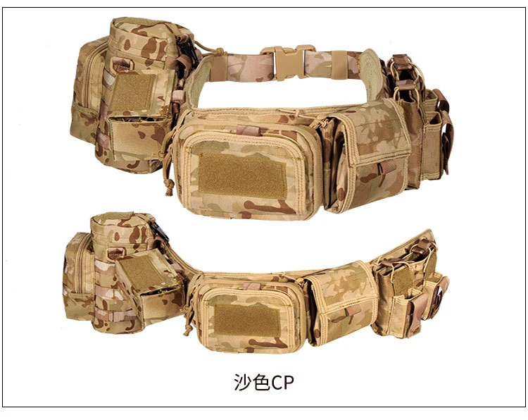 Tactical Fanny Pack Outdoor Belt Bag Multifunctional Carrying Wholesale Tactical Belt