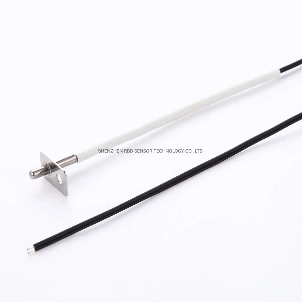 High Quality 0.15c Accuracy -40~400c Operating Temperature Range Rtd PT100/PT1000 Temperature Sensor for Oven