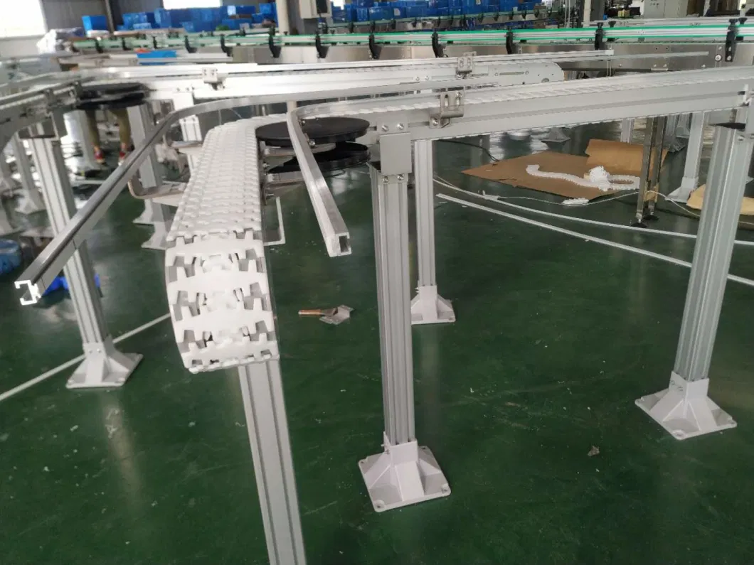 Hairise Flexible Chain Conveyor System for Transporting Tray with ISO&amp; CE &FDA Certificate