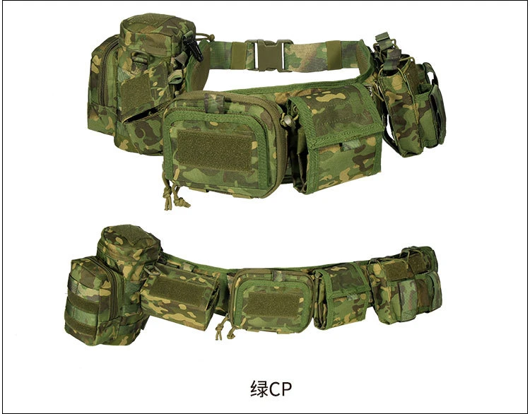 Tactical Fanny Pack Outdoor Belt Bag Multifunctional Carrying Wholesale Tactical Belt