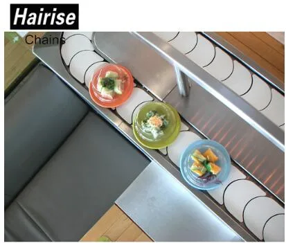 Hairise Plastic Chain for Sushi Conveyor Wtih FDA&amp; SGS Certificate
