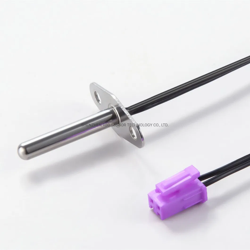 High Quality 0.15c Accuracy -40~400c Operating Temperature Range Rtd PT100/PT1000 Temperature Sensor for Oven