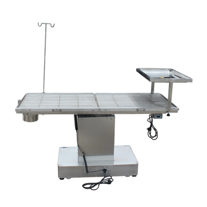Veterinary Medical Stainless Steel Vet Surgical Constant Temperature Operating Table