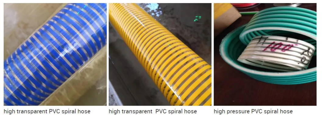 Plastic PVC Suction Transport Pipe Duct Extrusion Machine