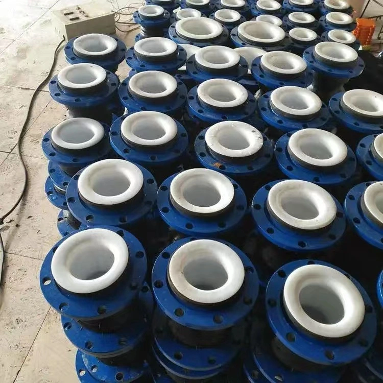 10&prime;&prime;flexible Galanized Neoprene Flange Connection PTFE Rubber Expansion Joint