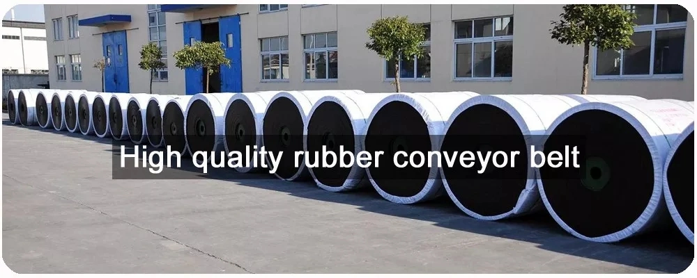 High Quality Customized Multi-Ply Black Smooth Top Cover Rubber Conveyor Belt Transmission Belt Ep630/5
