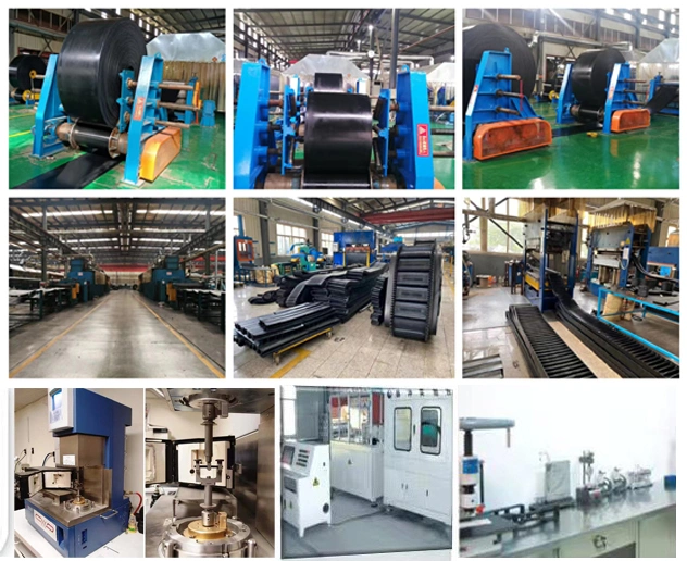 China Factory Extensive Applications Low Price Rubber Conveyor Belt