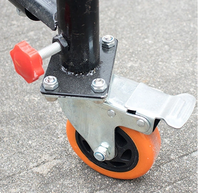 Gravity Skate Wheel Telescopic Roller Conveyor for Pan Box Transmission