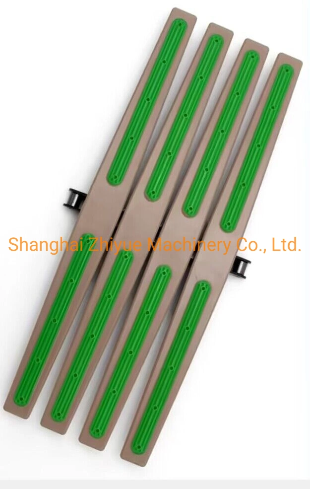 Plastic Plate Top Side Flex Spiral Conveyor Chains 3873-K1600