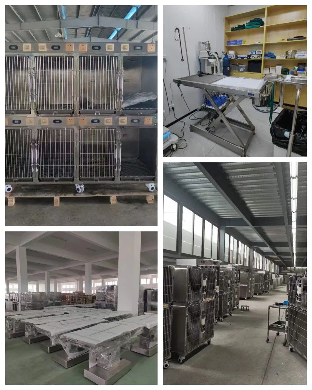 Veterinary Equipment Temperature Control Veterinary Surgery Table Customized Vet Operating Table for Animals