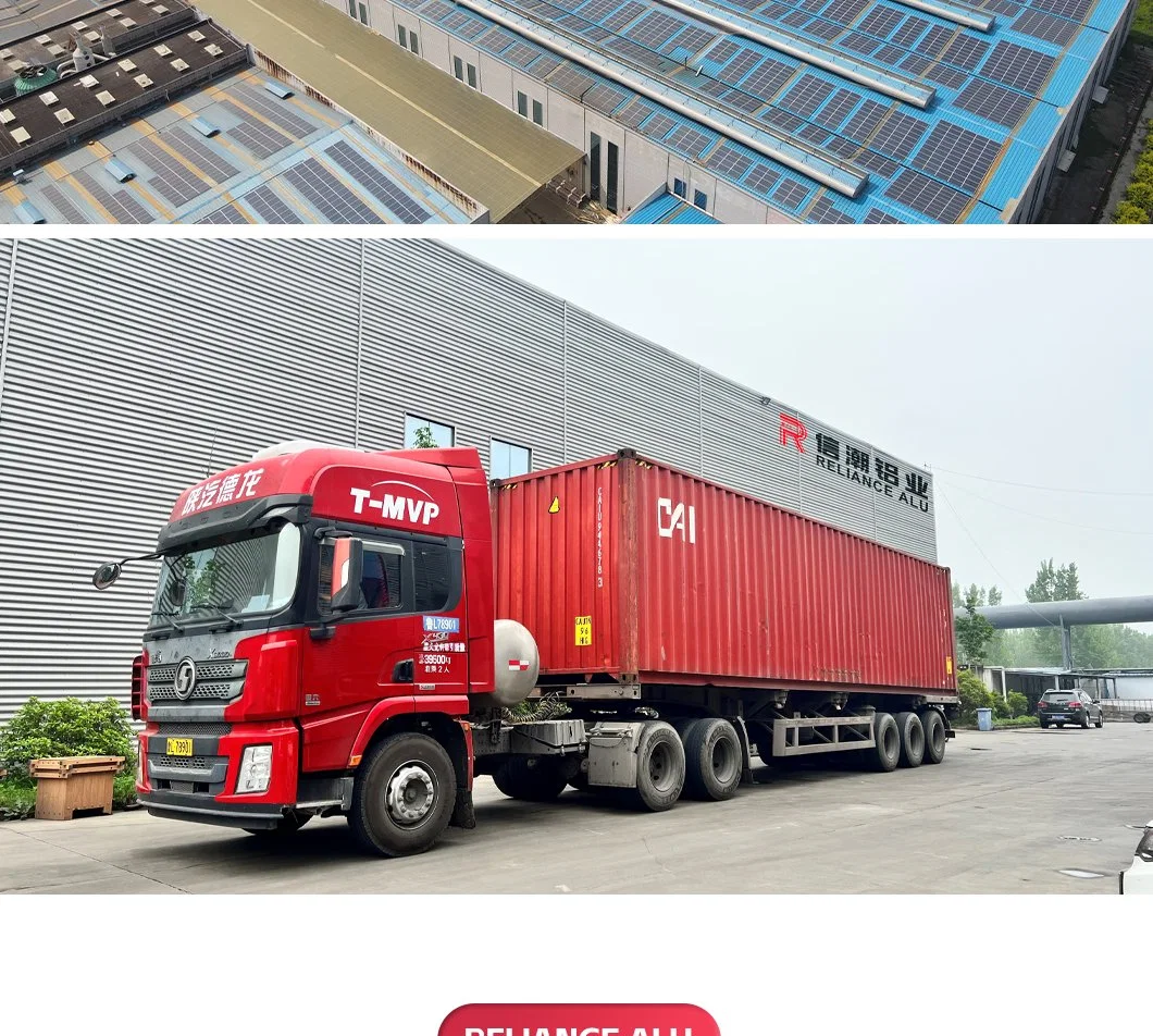 Good Price Transport ISO Factory Extrusion Metal Aluminum Alloy Aluminium Industrial Profile