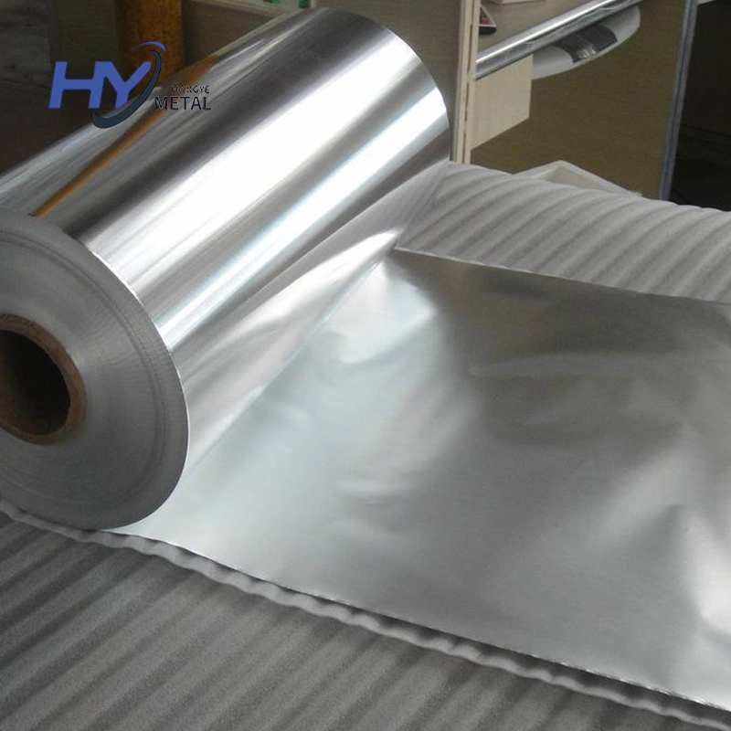 Aluminum Foil 1235/8011/8079/8021 14/15/38 Micron Food Grade/Layered Packaging/Bottle Cap