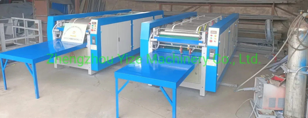 Flexo Non Woven Rice Kraft Paper Nylon Plastic Shopping Bag Printing Corrugated Cardboard Pizza Box Printer Machine