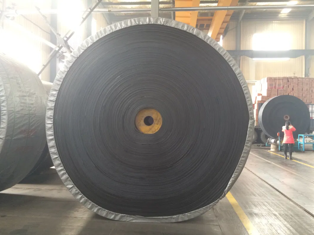 Ep Rubber Smooth Top Conveyor Belt