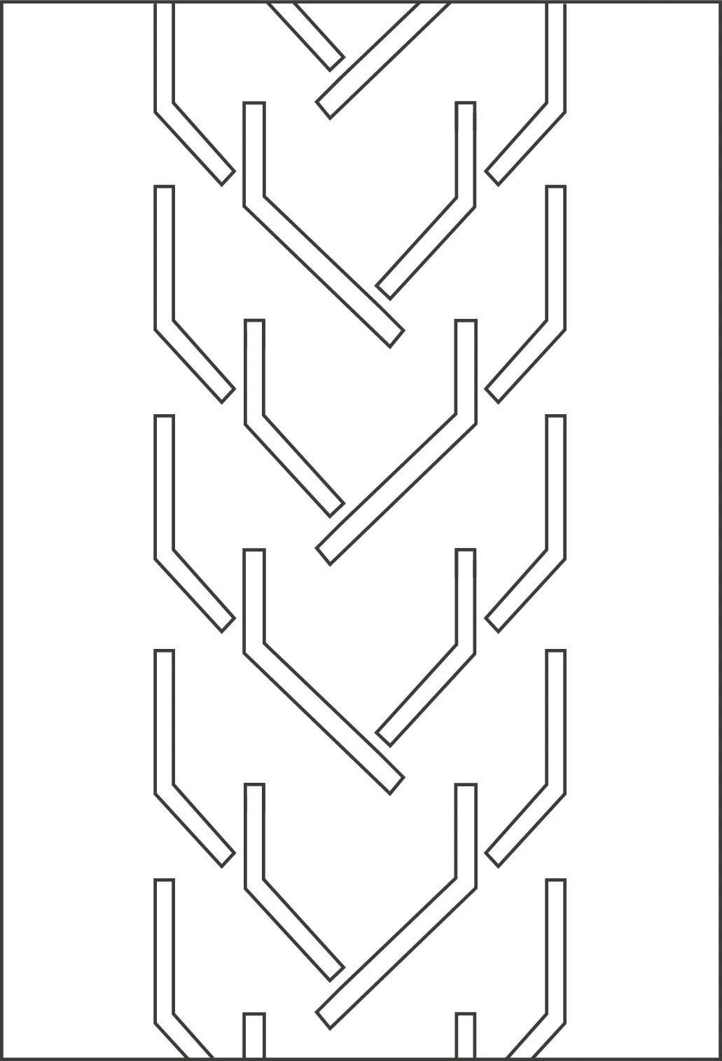 Super Grip Rough Top Ep Fabric Rubber Chevron Conveyor Belt