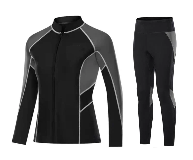 New Arrival China Wholesale Men&prime;s and Women&prime;s Wetsuits Surfing Wetsuit, Swimming Suit, Diving Suit Swimwear