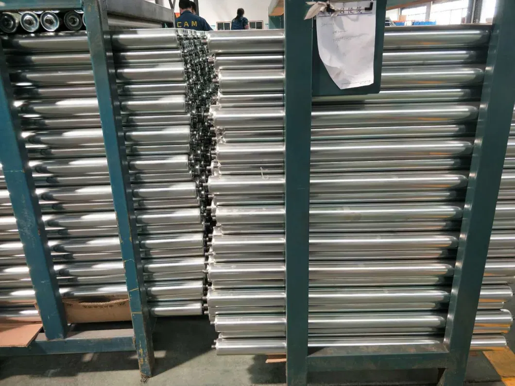 Medium/Heavy Duty Galvanized Carbon Steel Gravity Conveyor Roller
