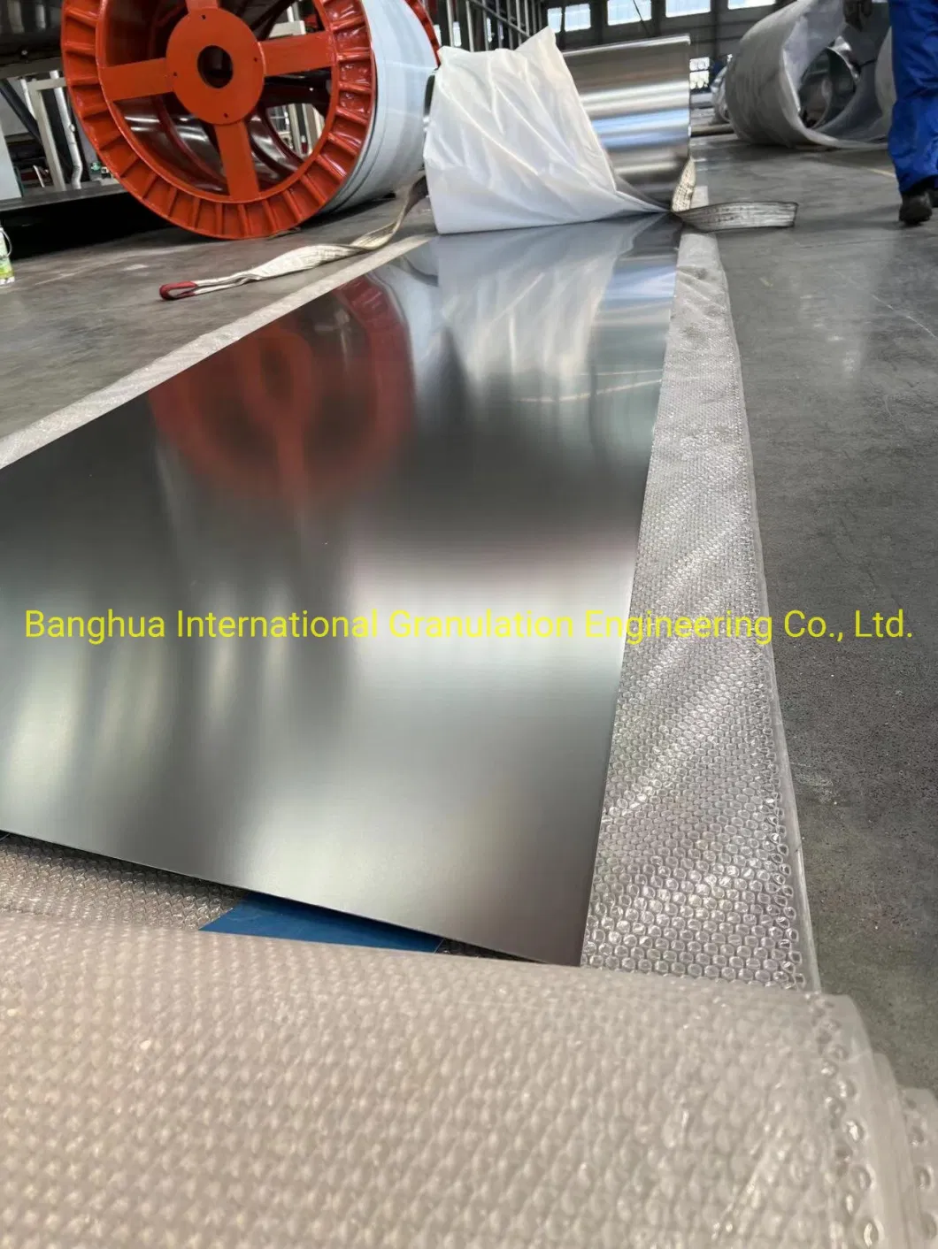 Stainless Steel Belt Strip for Conveyor, Granulation Equipment, Granulator etc