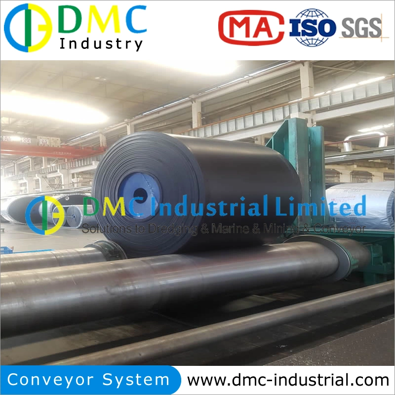 Rough Top Rubber Conveyor Belts, Conveyor Idlers Rollers, Drive Pulleys Drums for Belt Conveyors