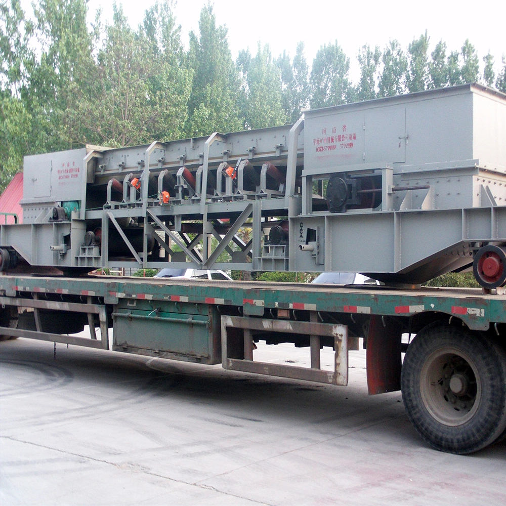 Belt Shuttle Conveyor Transport Machine