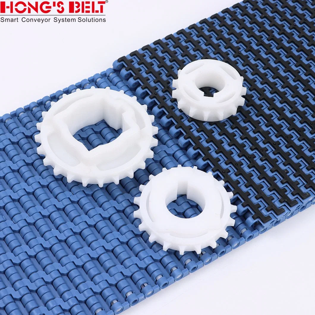 Hongsbelt Hot Sale Modular Plastic Conveyor Belt High Quality Plastic Modular Belt