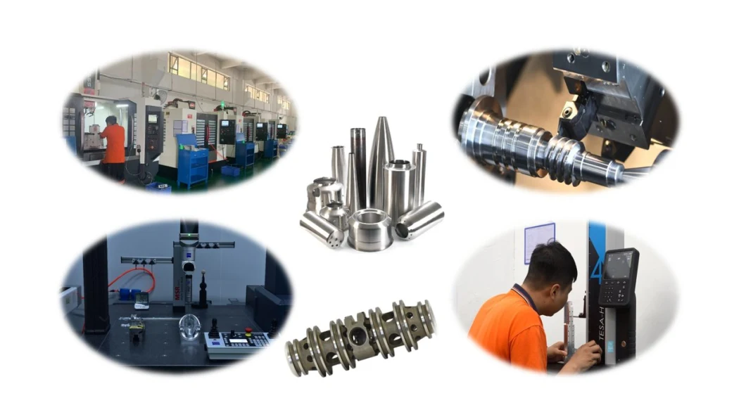 Various Military Industry Parts CNC Machining Precision Aluminum Metal Components