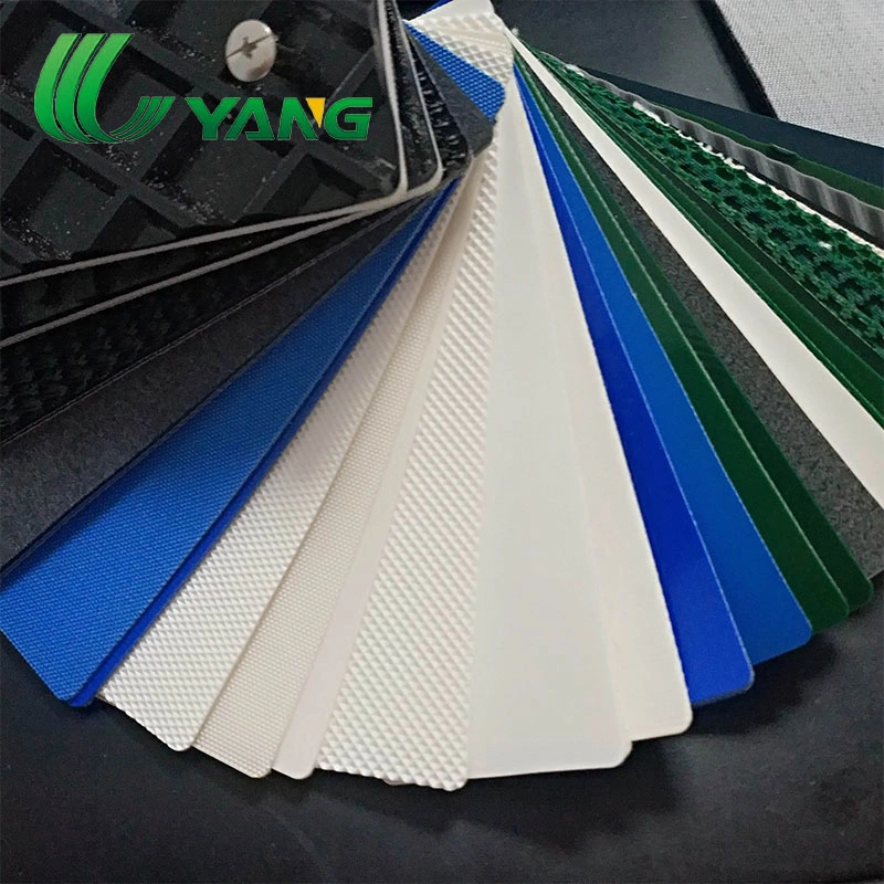 Low Price Guaranteed Quality Cold-Resistant Weight PVC Flat Belt Conveyor Belt