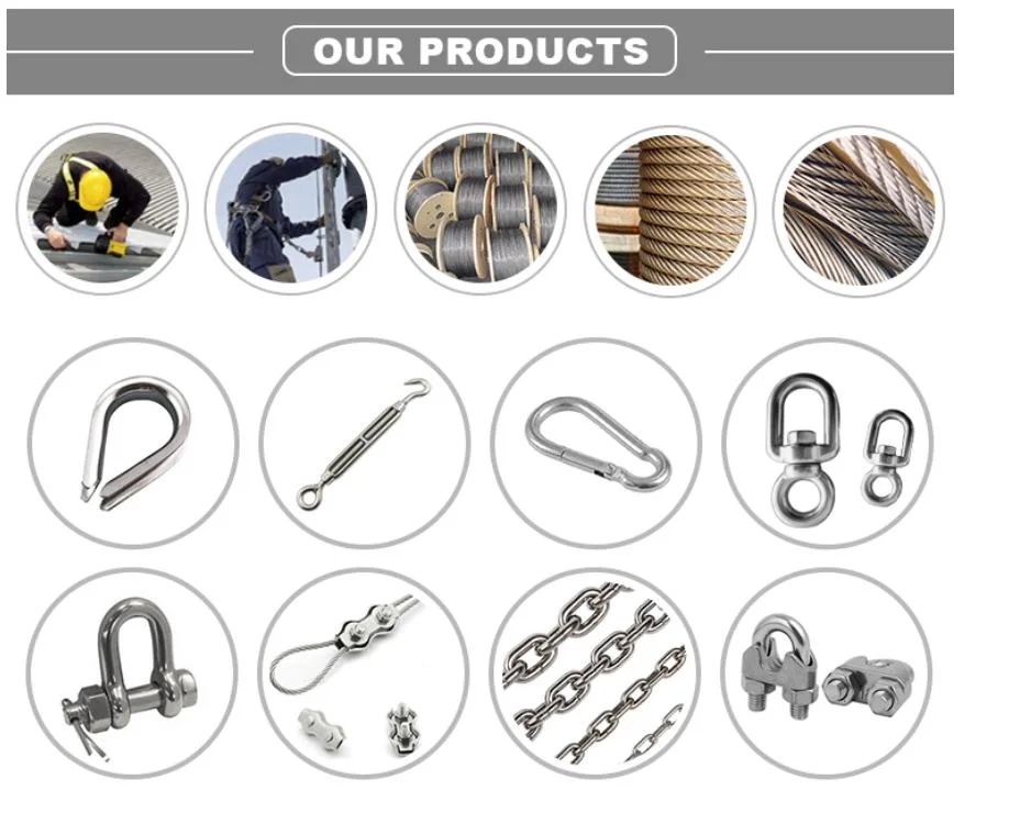 Simple Connecting Fittings Wire Rope Cable Clip Hardware Fitting Lifting Tools Wire Cross Clamp