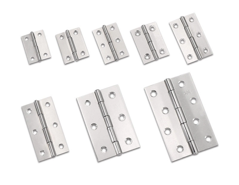 1.5/2/2.5/3/4 Inches Small Wooden Box Pivot Casement Door Stainless Steel Flat Hinge for Heavy Duty Hardware