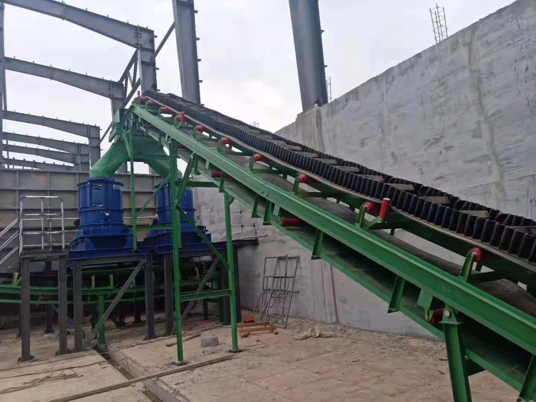 Professional Custom Economic Mobile Truck Loading Unloading Rubber Belt Conveyor Machine System Made in China