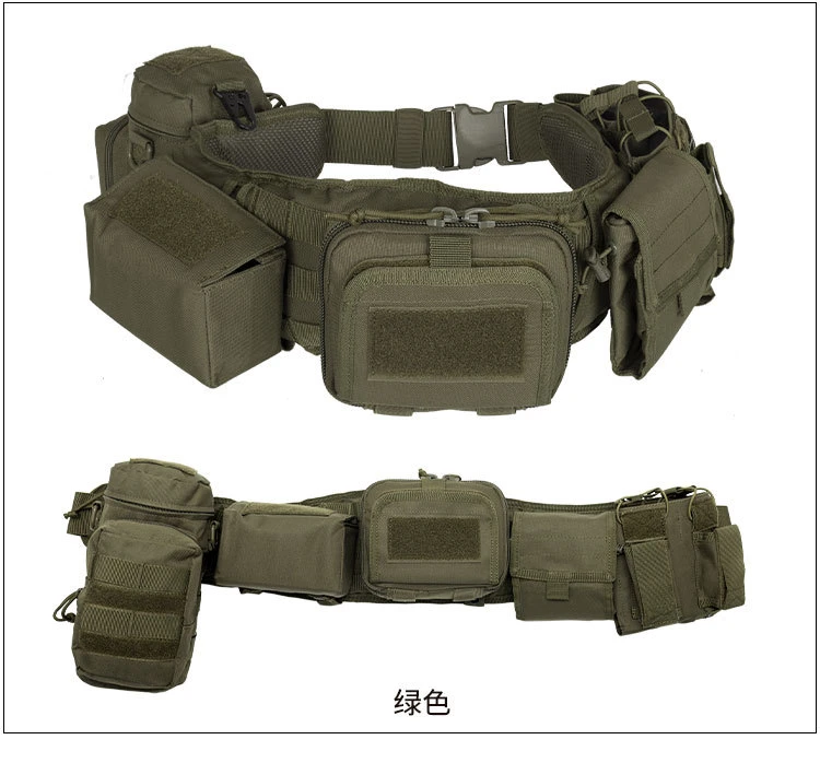 Tactical Fanny Pack Outdoor Belt Bag Multifunctional Carrying Wholesale Tactical Belt