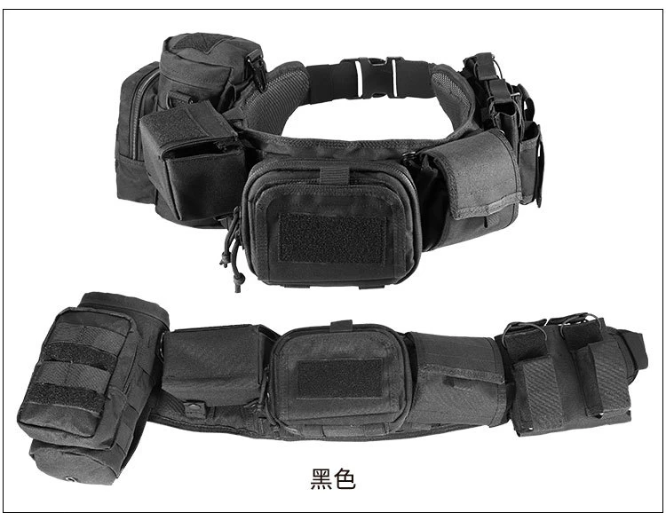 Tactical Fanny Pack Outdoor Belt Bag Multifunctional Carrying Wholesale Tactical Belt