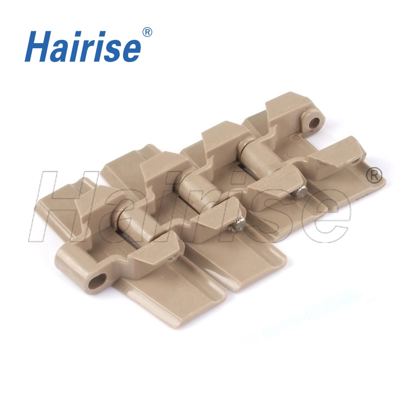 Hairise 880/879tab Side Flexing Thermoplastic Table Top Chains with FDA&amp; Gsg Certificate