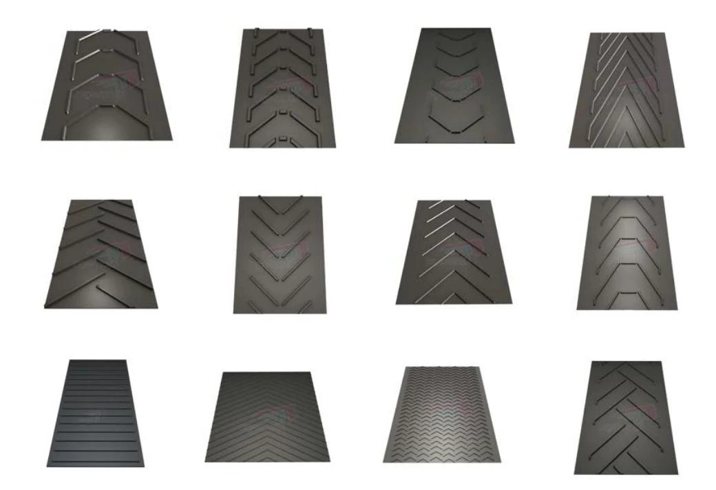 Polyester Chevron Rubber Conveyor Belt for Coal High Quality and Low Price Conveyor Rubber Ep Belt
