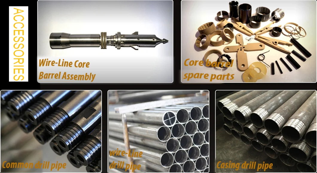 Pealrdrill Flush Joint Drill Pipe Connection Drill Pipe Connector Water Drill Joint Taper Threaded Joint