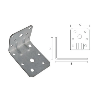 Factory free sample top-rated sheet metal bending wood joint metal 90 degree corner bracket for wood