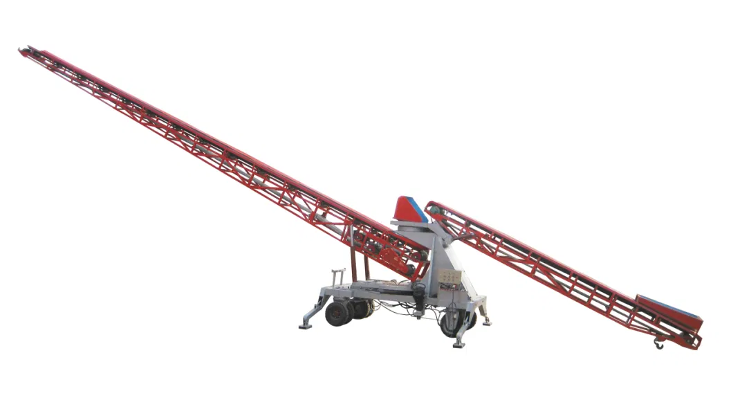 Hot Sale Lifting Belt Conveyor/Lifting Height Adjustable Movable Belt Conveyor