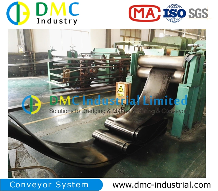 Rough Top Rubber Conveyor Belts, Conveyor Idlers Rollers, Drive Pulleys Drums for Belt Conveyors