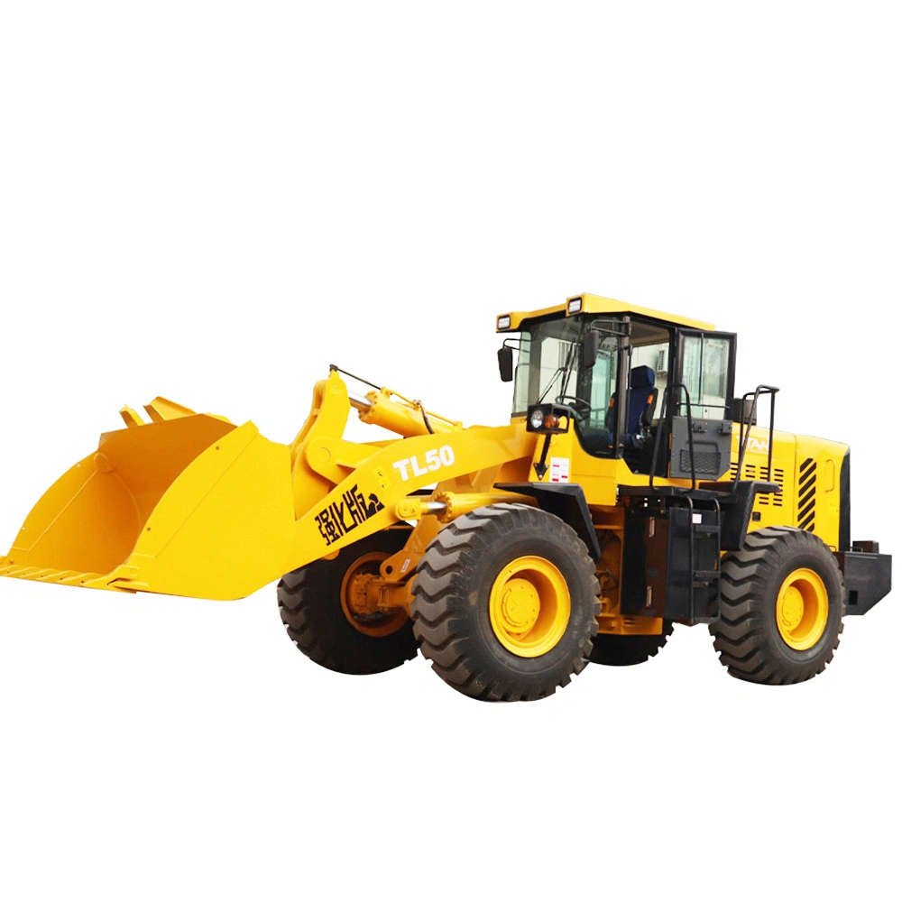 Titan loader 4x4 wheel loader backhoe 4 ton 5 ton 4 wheel drive new backhoe loader for sale