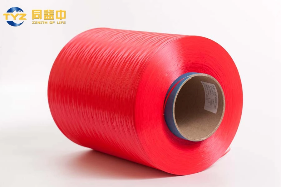 UHMWPE Polyethylene Yarn for Lines and Strings-400d Flame Red
